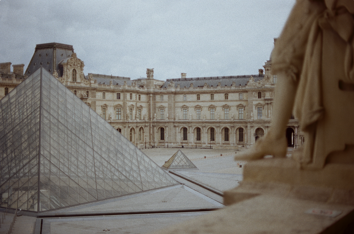 Louvre, 2025 (Analog photo)